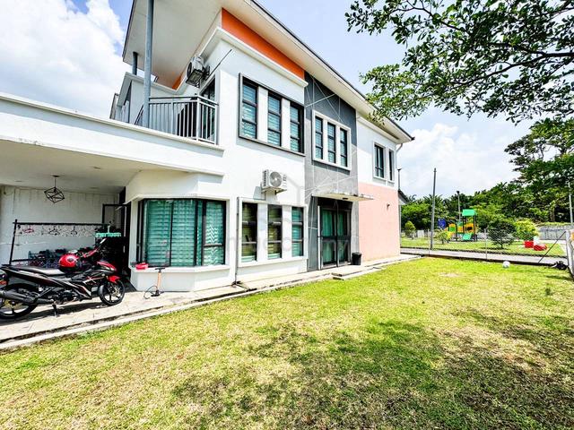 CORNER lot ‼️ Double Storey Terrace, Teluk Panglima Garang 1