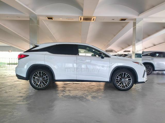 2022 Lexus RX300 2.0 F-SPORT (FULL SPEC) 19K KM 5A - 3