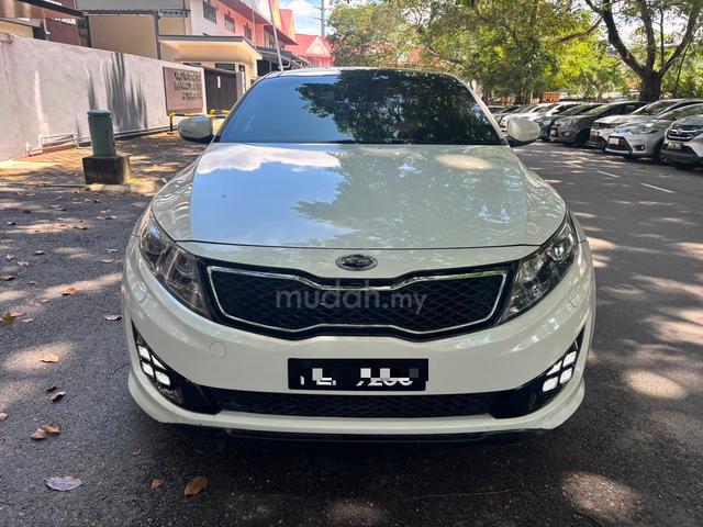 2013 Kia OPTIMA 2.0 K5 (A) Panoramic Roof - 2