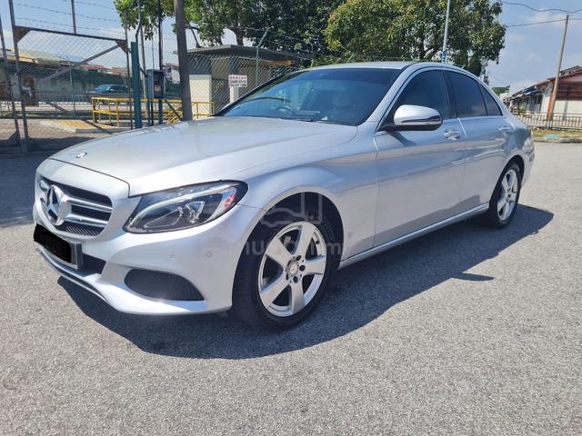 2016 Mercedes Benz C180 (CBU) 1.6 (A) - 3