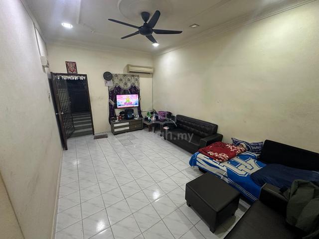 Taman Nesa Single Storey Terrace House 3bed Skudai Johor Bahru 1