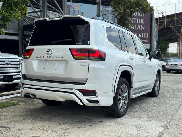 2024 Toyota LANDCRUISER 3.5 ZX (A) 8YRS WARRANTY - 5
