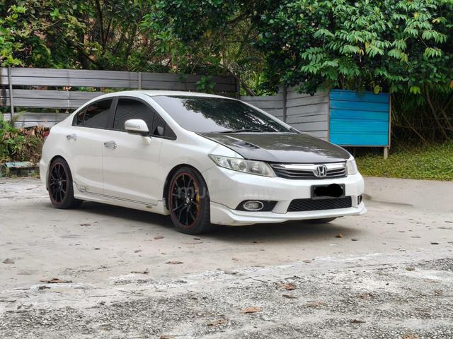 2013 Honda CIVIC 2.0 S NAVI (A) FREE WARRANTY - 1