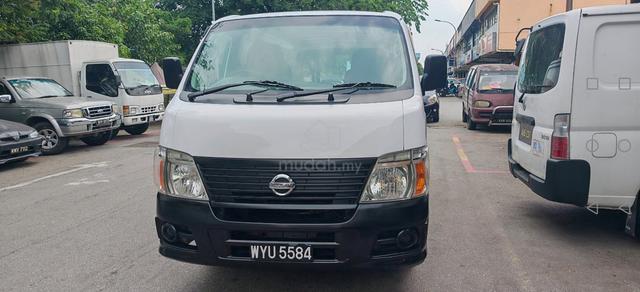 2013 Nissan URVAN 3.0 PANEL (M) One Owner Acc Free - 3