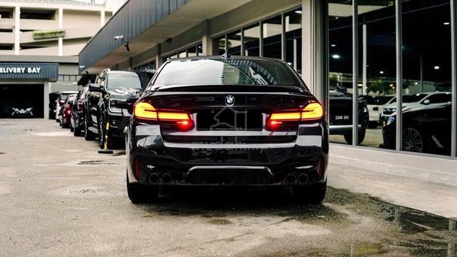 Bmw 530i 2.0 MSPORT G30 M5 LCI F.LIFT S.ROOF 2018 - 4