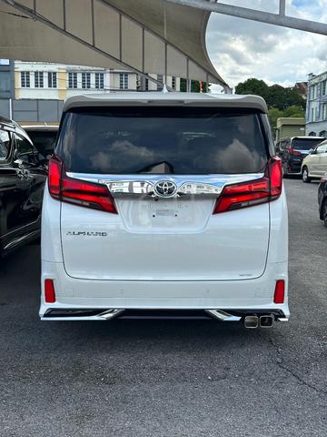 2022 Toyota ALPHARD 2.5 SC (A) - 2