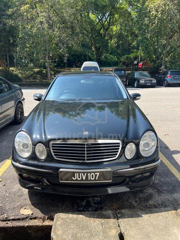 2006 Mercedes Benz E-CLASS 1.8 200 K CLASSIC - 3