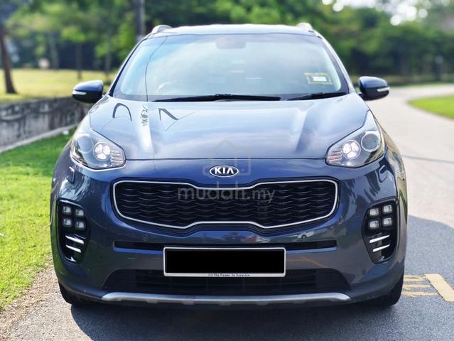 2018 Kia Sportage GT Line 2.0 Diesel -1Y Warranty - 1