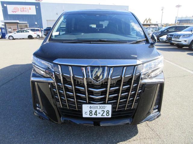 Choose Toyota Alphard Type Gold II 2.5 S 4.5B 28K - 3
