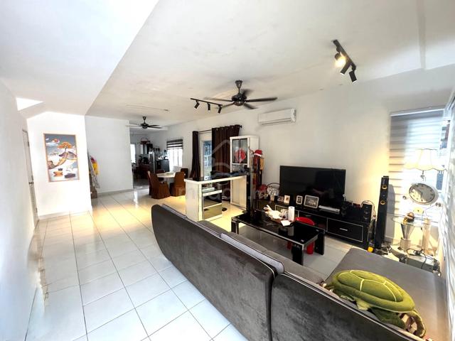 Double storey Corner house Fully Furnished @10th mile, Semenggoh 1
