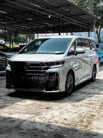 2024 Toyota VELLFIRE 2.4 (T) Z PREMIER (A) - 1