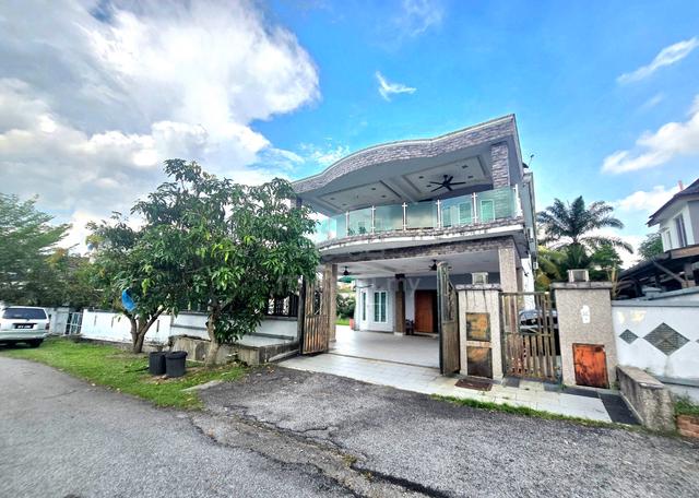 TERMURAH‼️FACING OPEN‼️4,600SQFT‼️Banglo 2 Tingkat Tasik Puteri Rawang 1