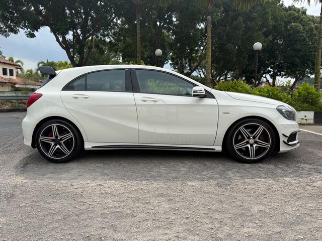 2015 Mercedes Benz A250 2.0 AMG FULL BODYKIT - 4