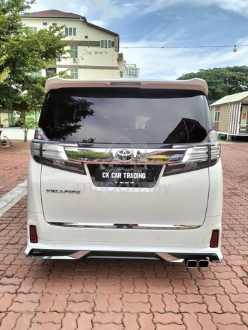 2015 / 2018 Toyota VELLFIRE 2.5 ZA - 4