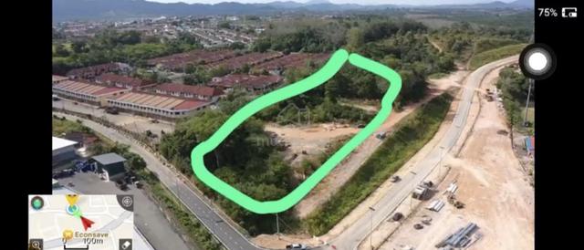 Jerantut !!Tepi Jalan belakang EconSave 1