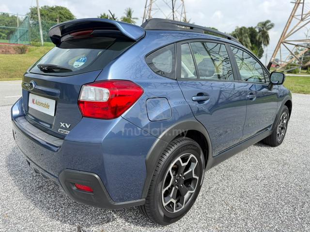 2014 Subaru XV 2.0 SPORT AWD P.SHIFT ROOF RAILS - 2