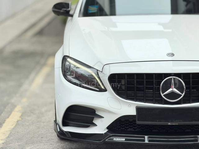 Mercedes Benz C300 AMG C63-BodyKit S/Roof Burmeste - 5