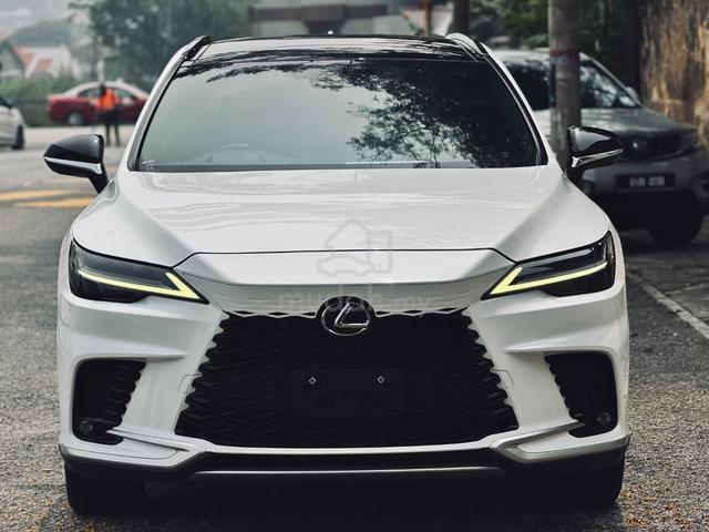2023 Lexus RX350 2.4 F SPORT (A) Red interior - 3
