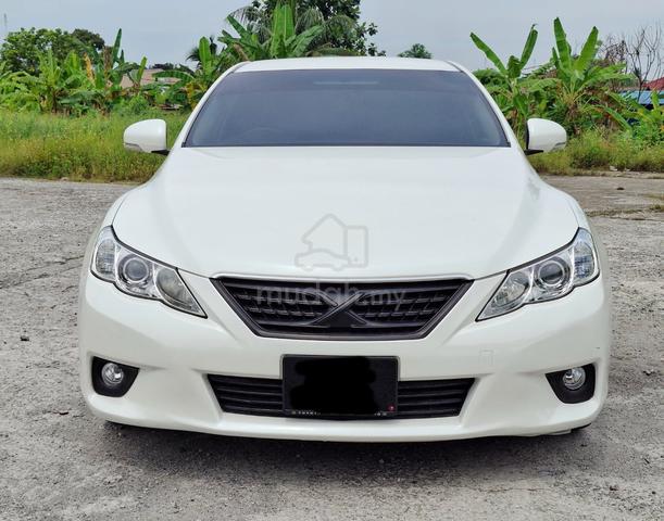 2010 Toyota MARK X 2.5 250G (GRX130) loan kedai - 2