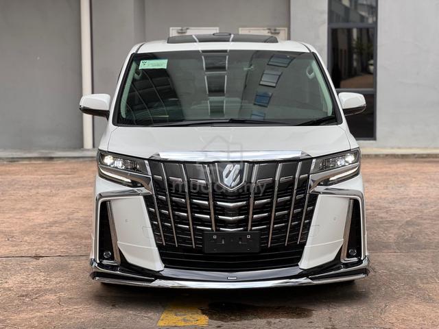 2022 Toyota ALPHARD 2.5 SC (A) JBL 360 VACUUM DOOR - 3