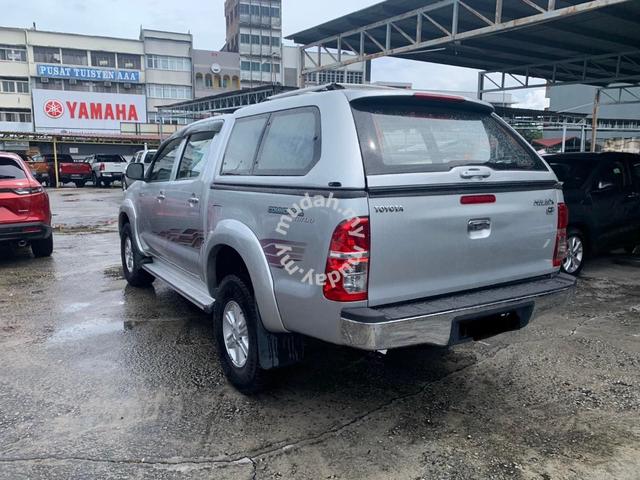 2012 Toyota HILUX 2.5 G (A)CANOPY/TIPTOP/VIP - 4