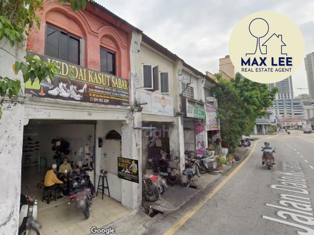 JALAN DATO KERAMAT 2 STOREY SHOPHOUSE MAINROAD 1300 sqft GEORGETOWN 1