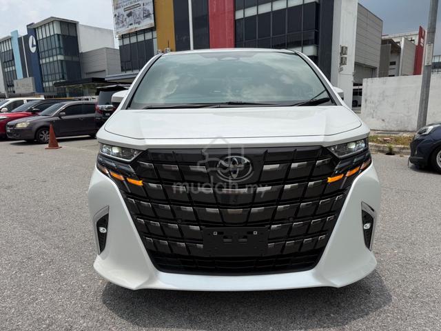 2024 Toyota ALPHARD 2.5 Z ADVANCE DRIVE - 2