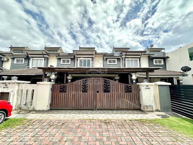 Extra Land Double Storey Terrace Amoda Saujana Rawang 1