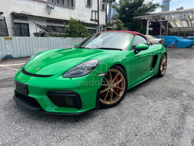 2021 Porsche 718 4.0 SPYDER (M) Ready Unit - 1