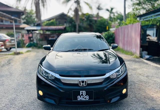 2018 Honda CIVIC 1.8 S i-VTEC (A)-TERMURAH !!! - 2