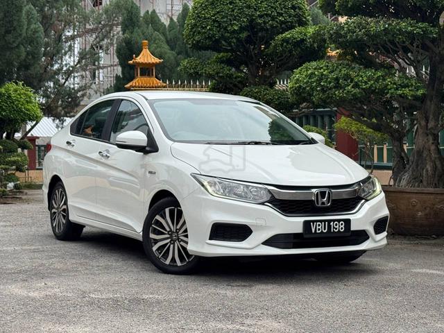 2018 Honda CITY 1.5 HYBRID MY2014 FACELIFT (A) - 1