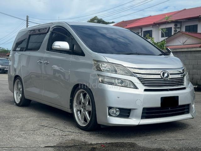 2012 Toyota VELLFIRE 2.4 X FACELIFT (A) - 1