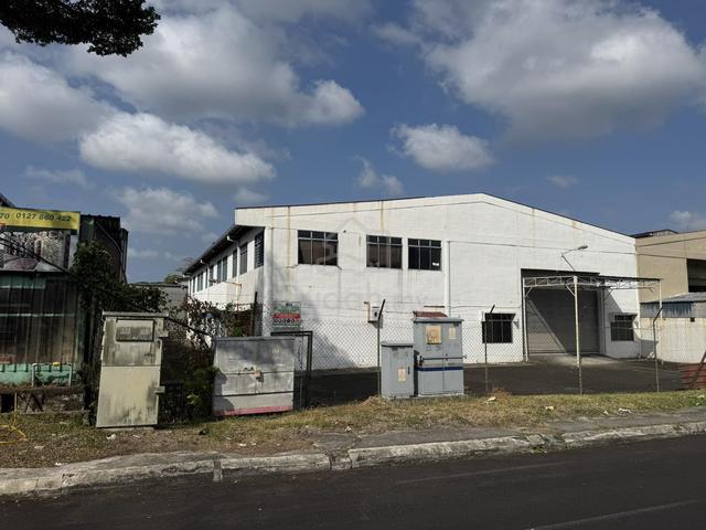 Kawasan Perindustrian Pandan Jln Waja 1.5 Storey Semi D Light Factory 1