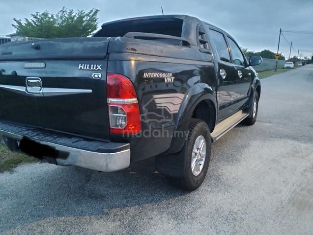2013 Toyota HILUX 2.5 G VNT (A) - 4