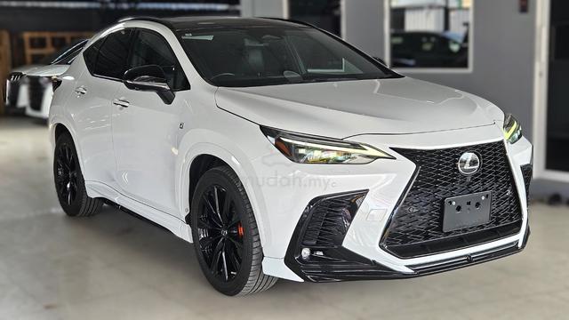 2023 Lexus Nx350 F-Sport 2.4T / INT BLACK / TRD - 1