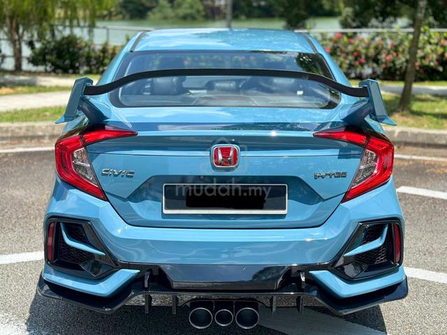 Honda CIVIC 1.8 S (CONVERT TYPE R & PORSCHE BLUE) - 4