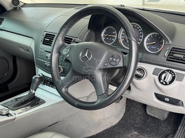 2008 Mercedes Benz C-CLASS 1.8 200 K AVANTGARDE - 4