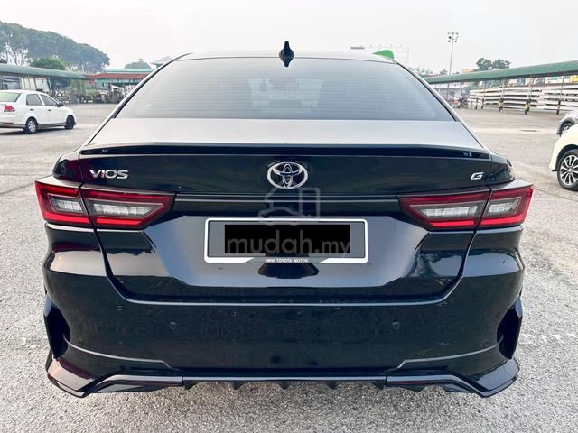 2025 Toyota VIOS 1.5 G (A) FULL SERVICE RECORD - 5