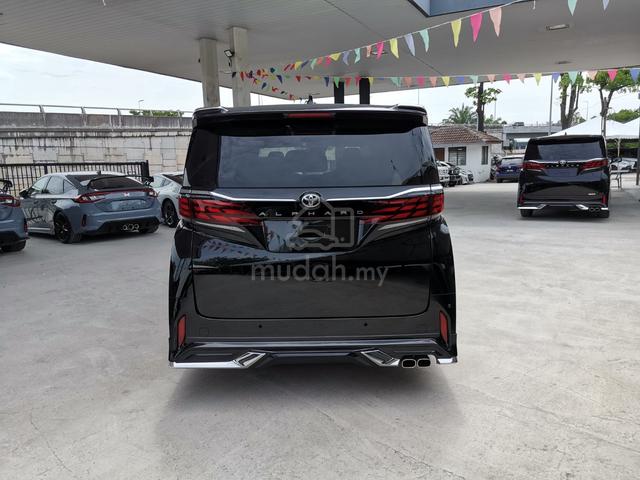 2023 Toyota ALPHARD 2.5 Z Grade 5A 3K KM - 4