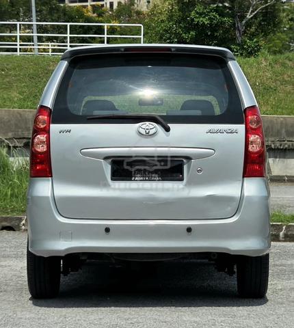 2005 Toyota AVANZA 1.3 E (M) ❌ Processing Fees - 5