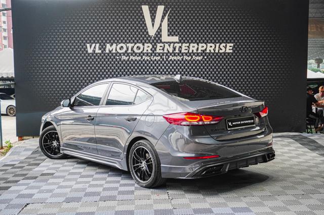 2018 Hyundai ELANTRA 2.0 ANDRIOD F/BODYKIT LEATHER - 2
