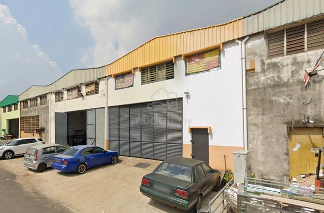 Balakong Cheras Jaya 1.5 Storey Link Factory to Let 1