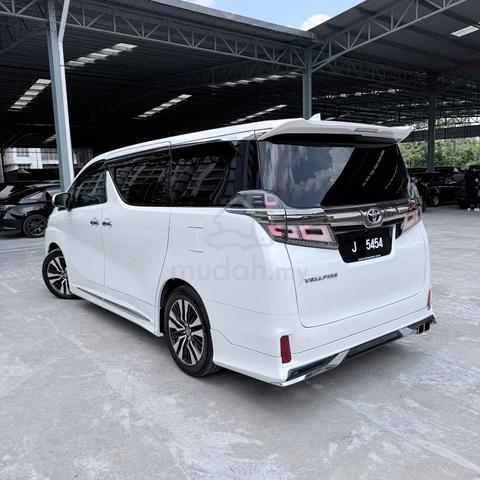 2018 Toyota VELLFIRE 2.5 ZG (A) JBL 360 - 2