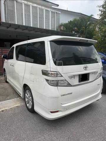2010 Toyota VELLFIRE 3.5 Z PLATINUM SELECTION (A) - 2