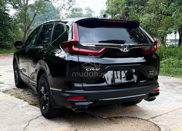 2022 Honda CR-V 1.5 BLACK EDITION 4WD MY17 RW - 4