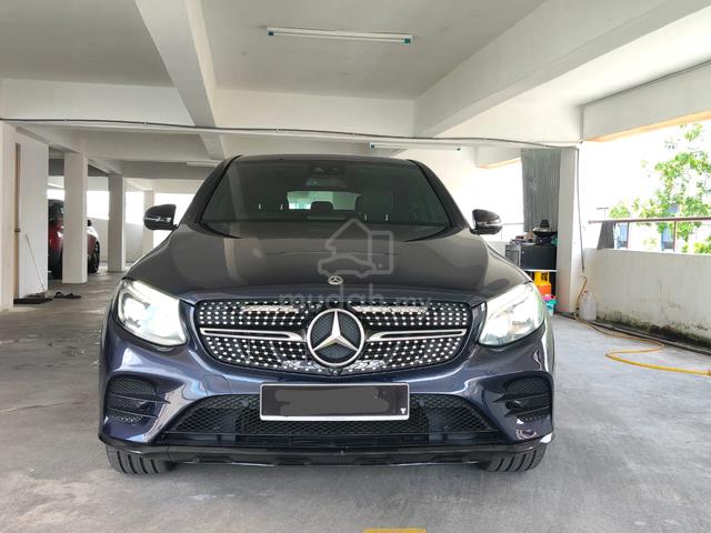 2019 Mercedes Benz GLC300 4MATIC COUPE AMG LINE - 3