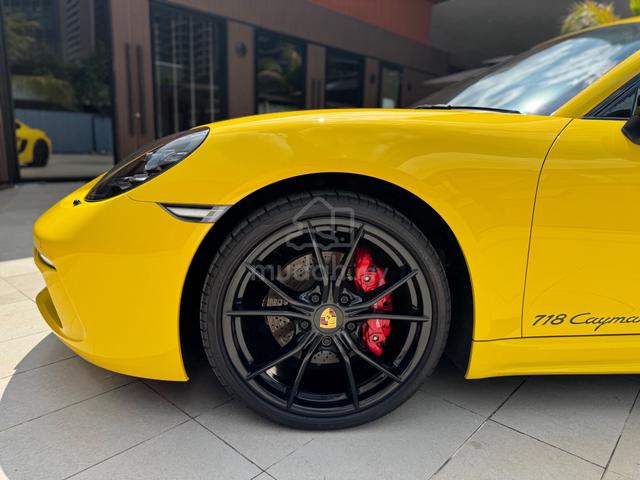 2020 Porsche 718 2.5 CAYMAN S (A) - 3