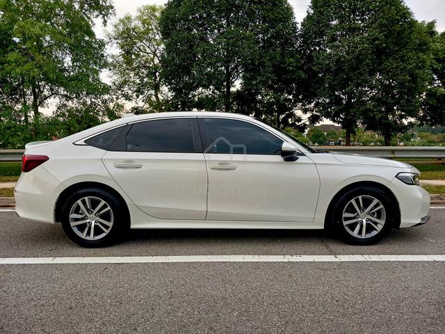 2025 Honda CIVIC 1.5 TURBO (A) NEW MODEL WRTY2030 - 2