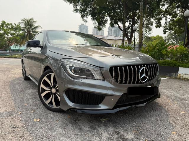 2015 Mercedes Benz CLA200 1.6 SPORT (A) - 1