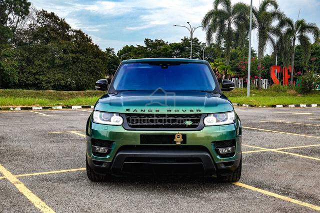 2017 Range Rover Sport HSE 3.0 Petrol - Like New ! - 2
